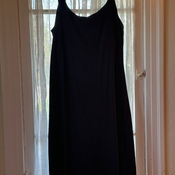 Wool & Tessa Shelf Bra Dress XL Black - Picture 6 of 7